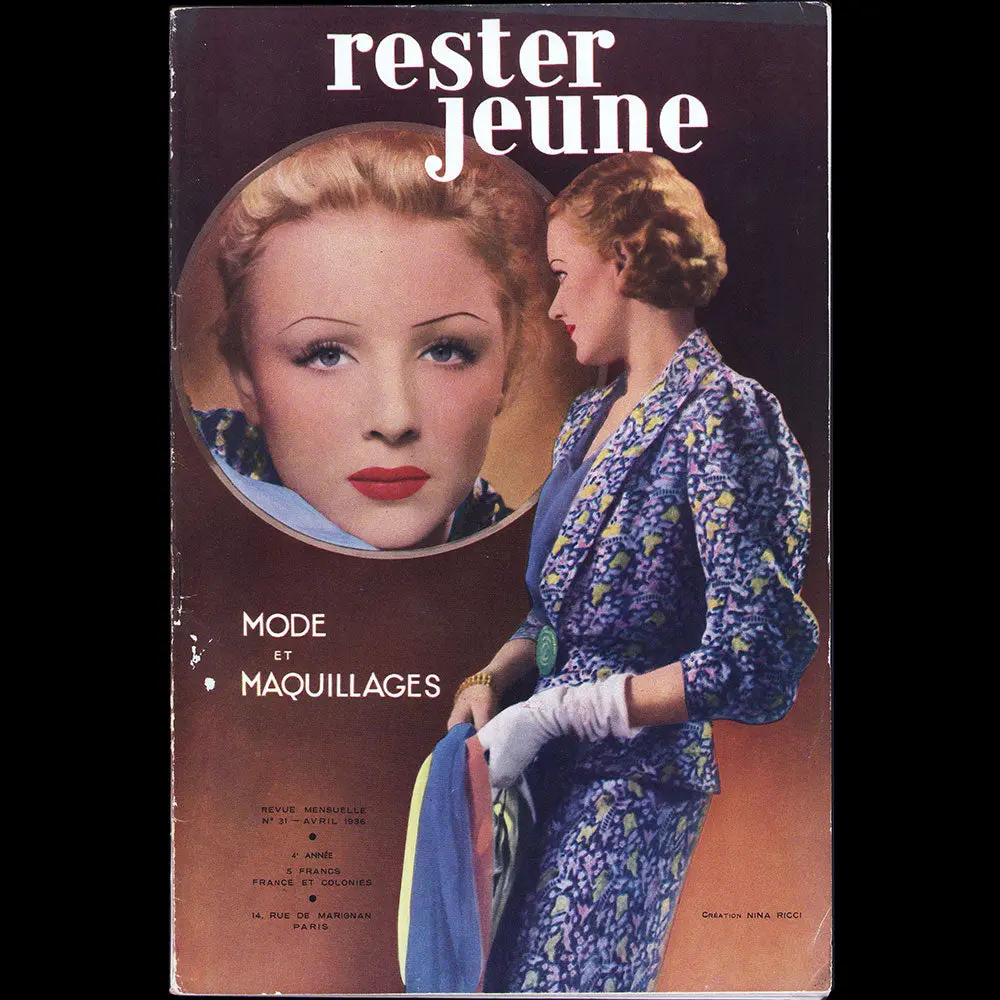 Rester Jeune, Avril 1936 1