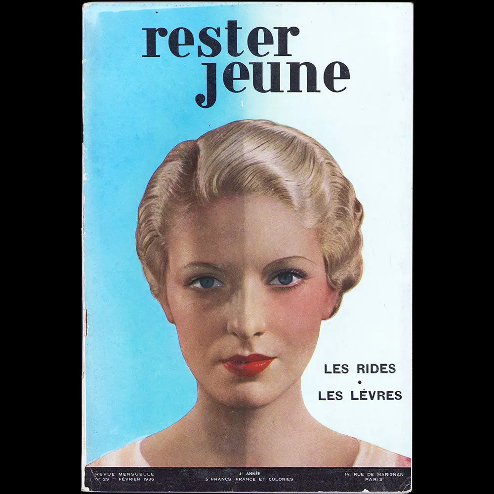 Rester Jeune, Février 1936 1