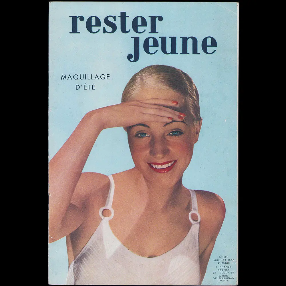 Rester Jeune, Juillet 1936 1