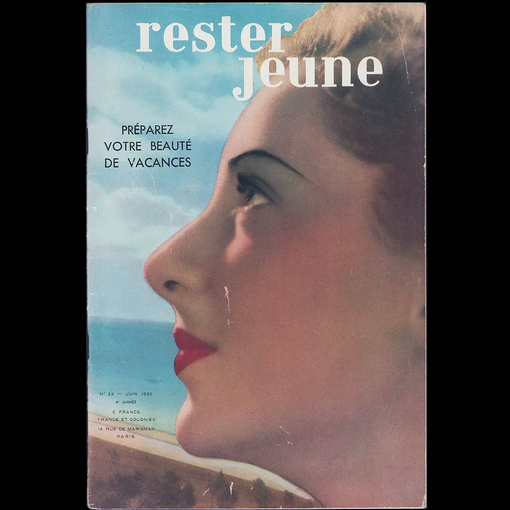 Rester Jeune, Juin 1936 1