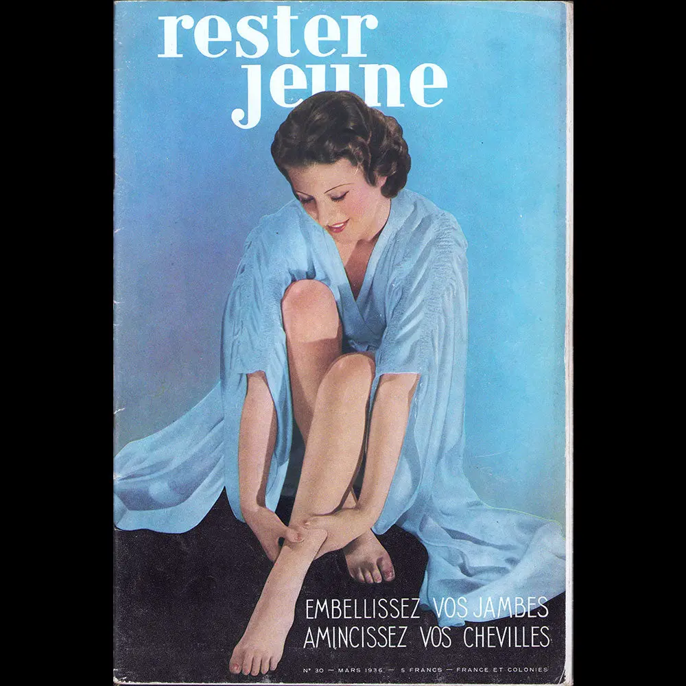 Rester Jeune, Mars 1936 1