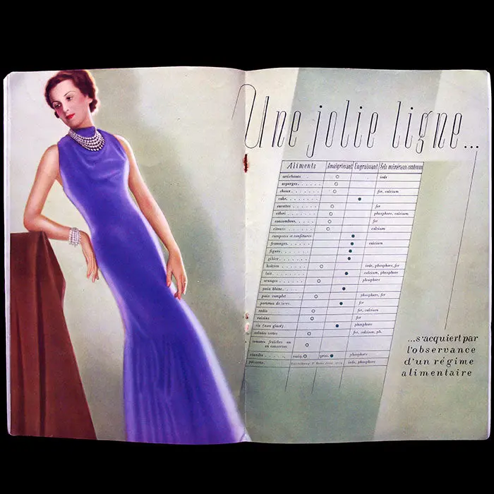 Rester Jeune, Octobre 1936, Couverture De Dora Maar 2