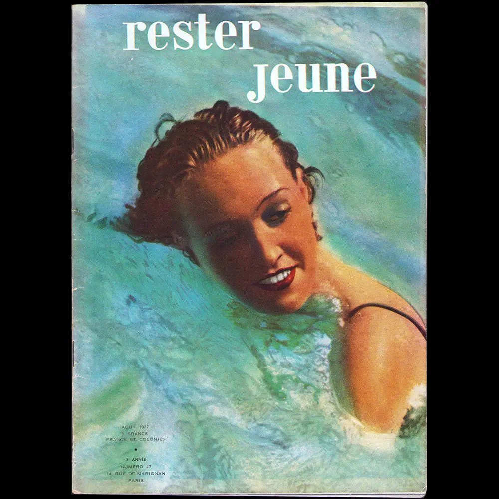 Rester Jeune, Août 1937 1
