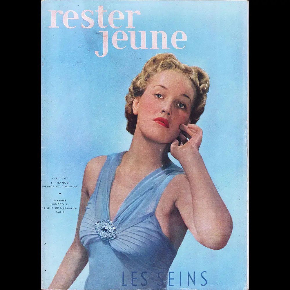 Rester Jeune, Avril 1937 1