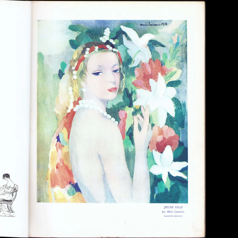 Rester Jeune, Juin 1937, Couverture De Vertès 2