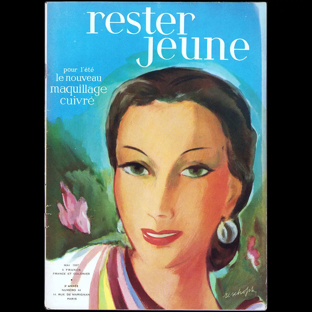 Rester Jeune, Mai 1937 1