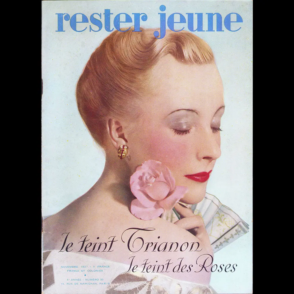 Rester Jeune, Novembre 1937 1