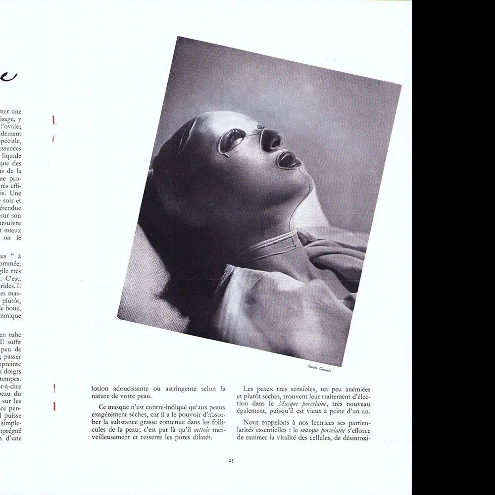 Rester Jeune, Février 1938, Couverture De Lipnitzki 2