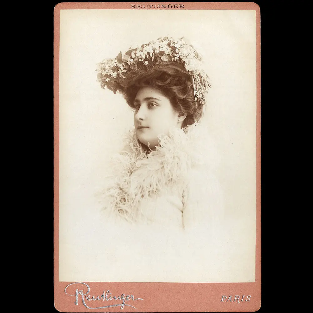 Modistes - Modèles De Chapeaux, Réunion De 10 Photographies De Reutlinger (1902) 1