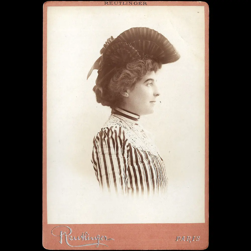Modistes - Modèles De Chapeaux, Réunion De 10 Photographies De Reutlinger (1902) 2