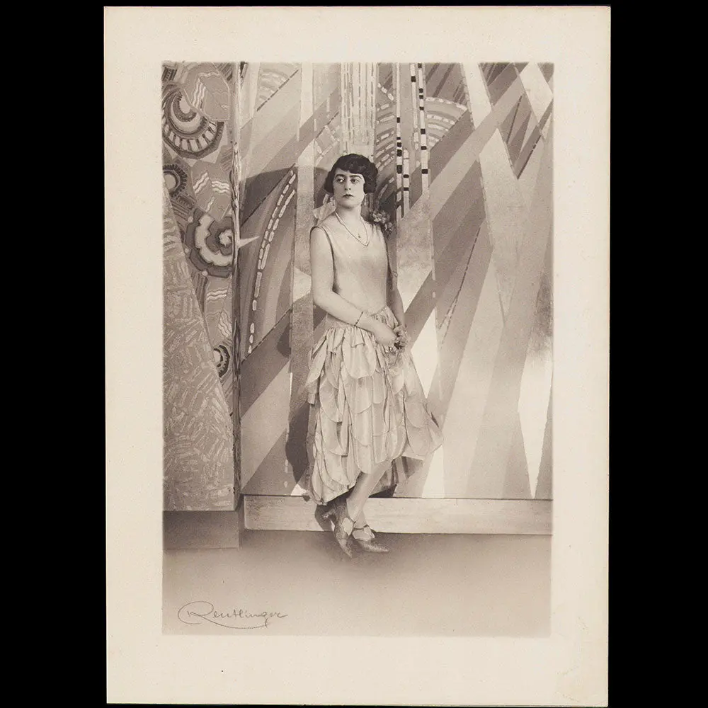 Reutlinger - Portrait D'une Élégante (Circa 1925) 1
