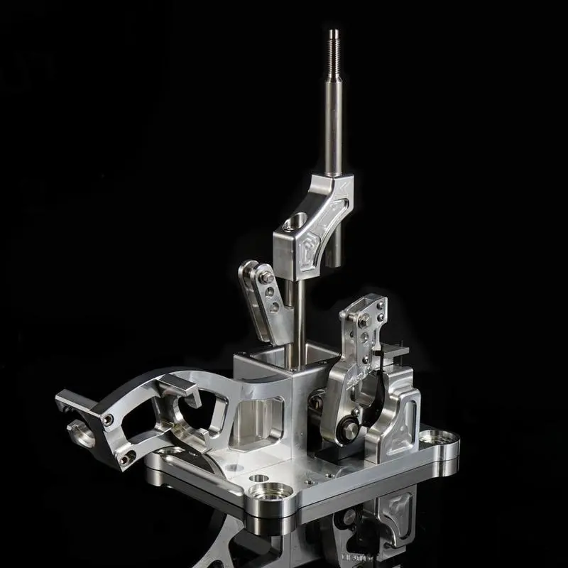 K-Tuned Street Billet Shifter Rev2 1