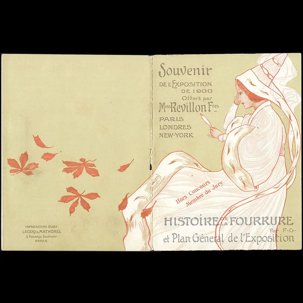 Révillon Frères - Souvenir De L'exposition Universelle De 1900 1
