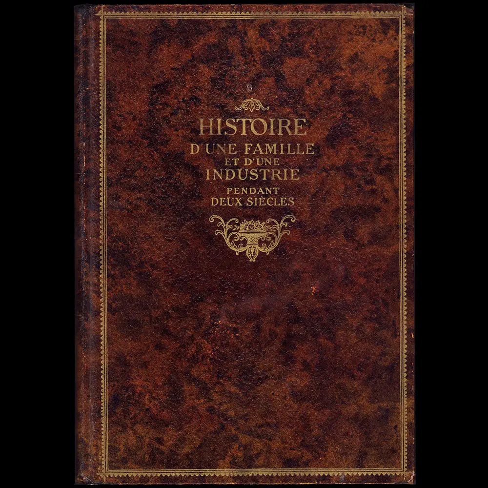 Revillon - Histoire D'une Famille Et D'une Industrie Pendant Deux Siècles 1723-1923 (1923) 1