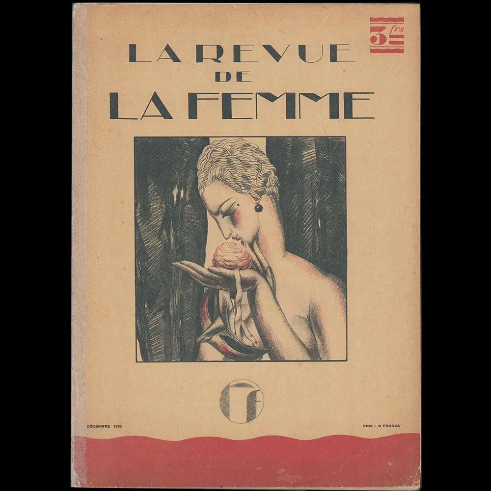 La Revue De La Femme - Réunion De 37 Des 39 Numéros De 1 À 39 (1926-1930) 2