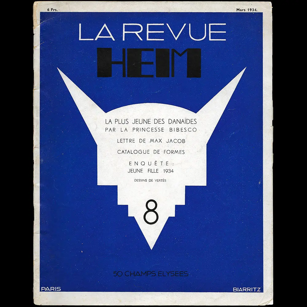 Heim - Revue Heim, N°8 (1934, Mars) 1