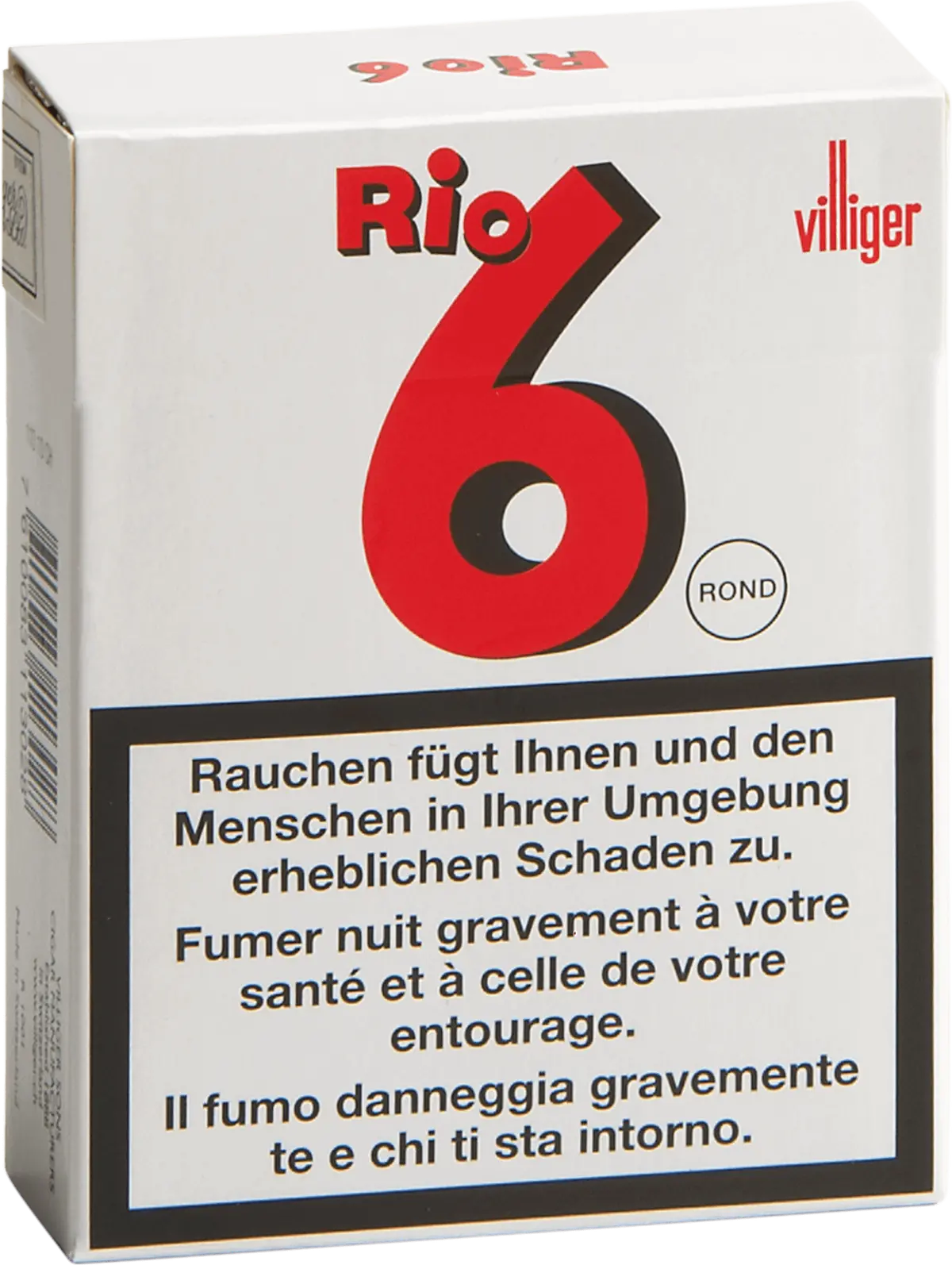 Rio 6 Rund 10 Stück 1
