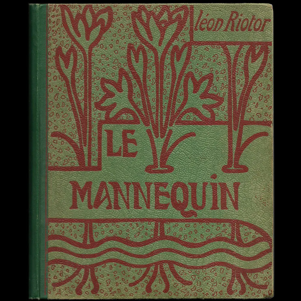 Le Mannequin, Illustrations De Frédéric Front, Avec Envoi (1900) 1