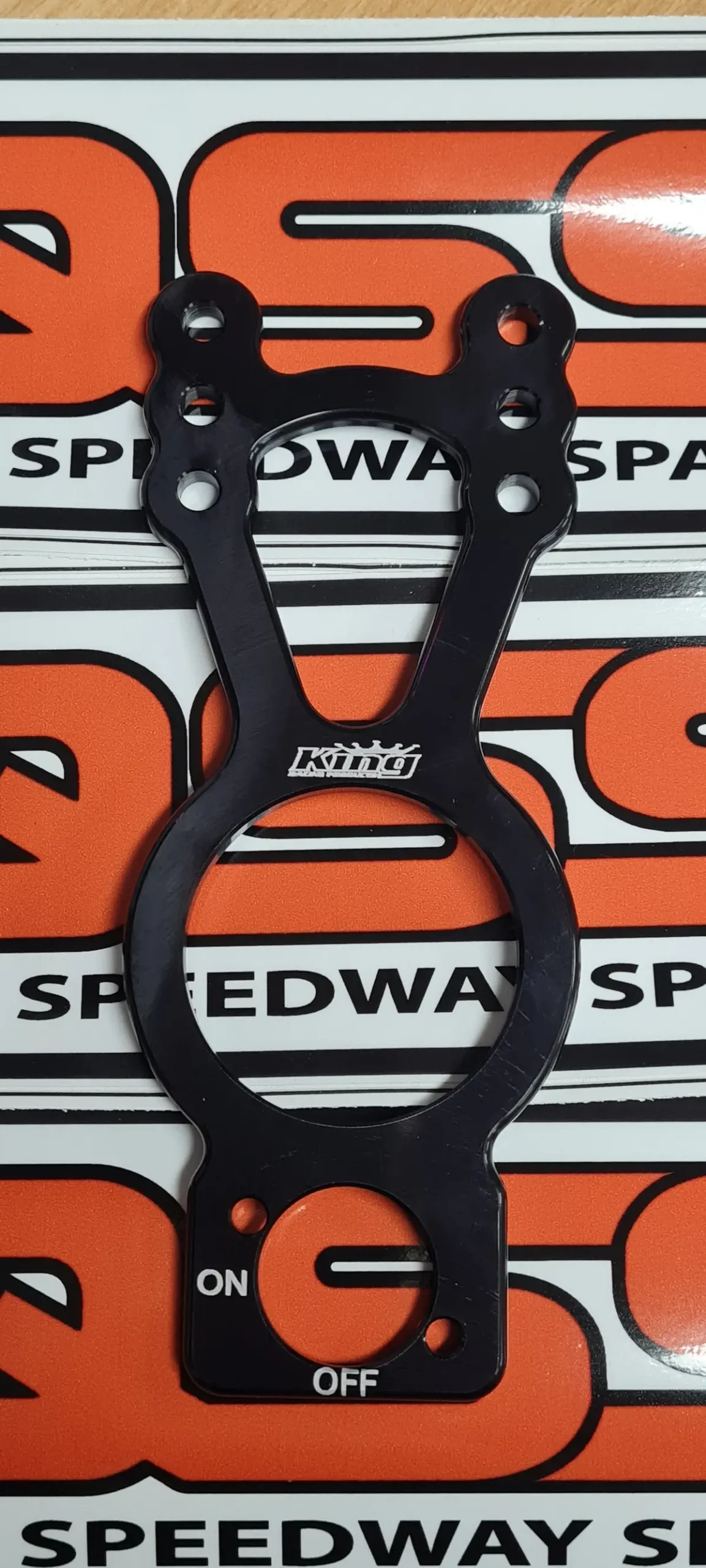 King Standard Steering Gear Locator With Bottom Shut Off 1