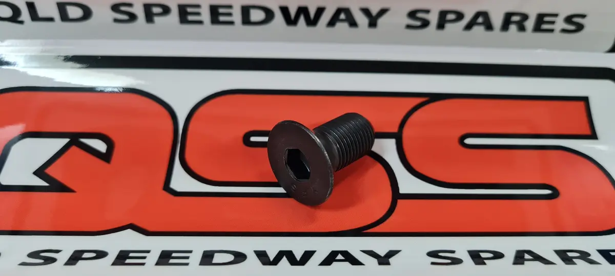 King Racing Products Left Front Rotor Bolt, 1/2-20 Thread, Each 1