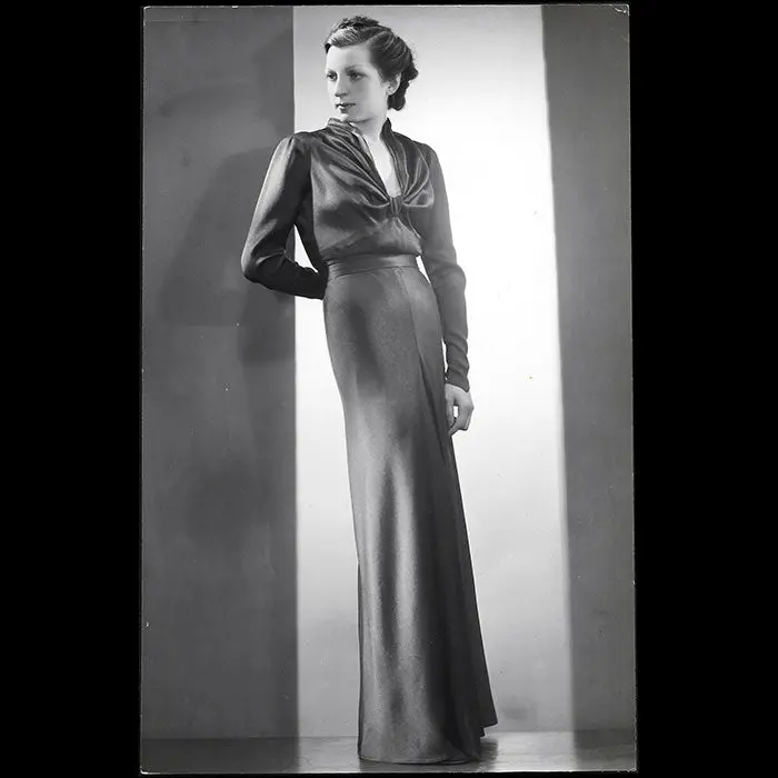Robert Piguet - Robe De Dîner, Tirage De Luigi Diaz (Circa 1937) 1