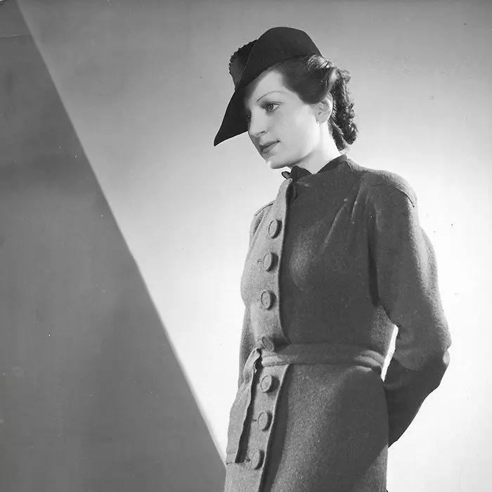 Robert Piguet - Robe En Lainage, Tirage De Luigi Diaz (Circa 1937) 2