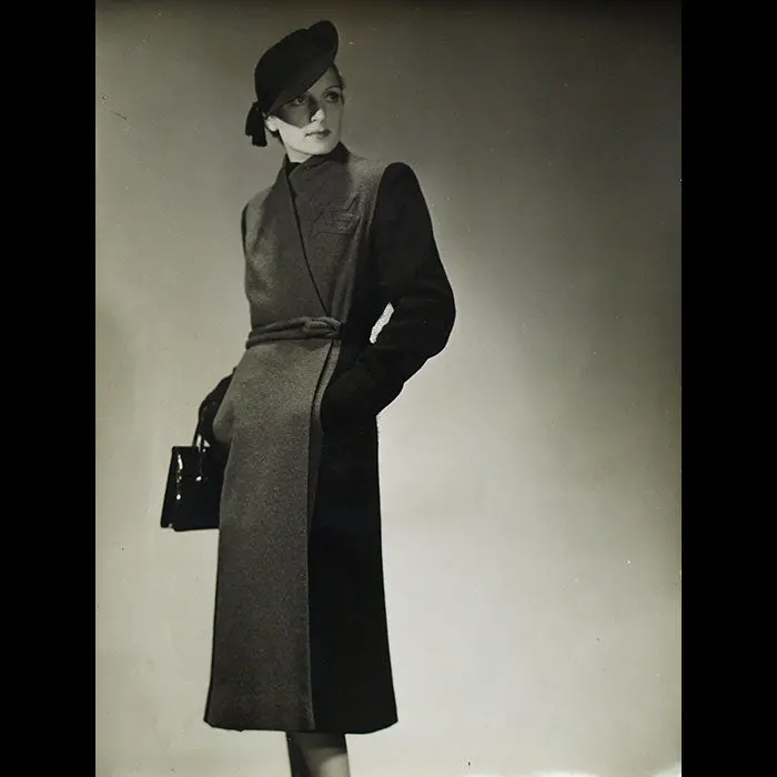 Robert Piguet - Manteau En Lainage (Circa 1937) 1