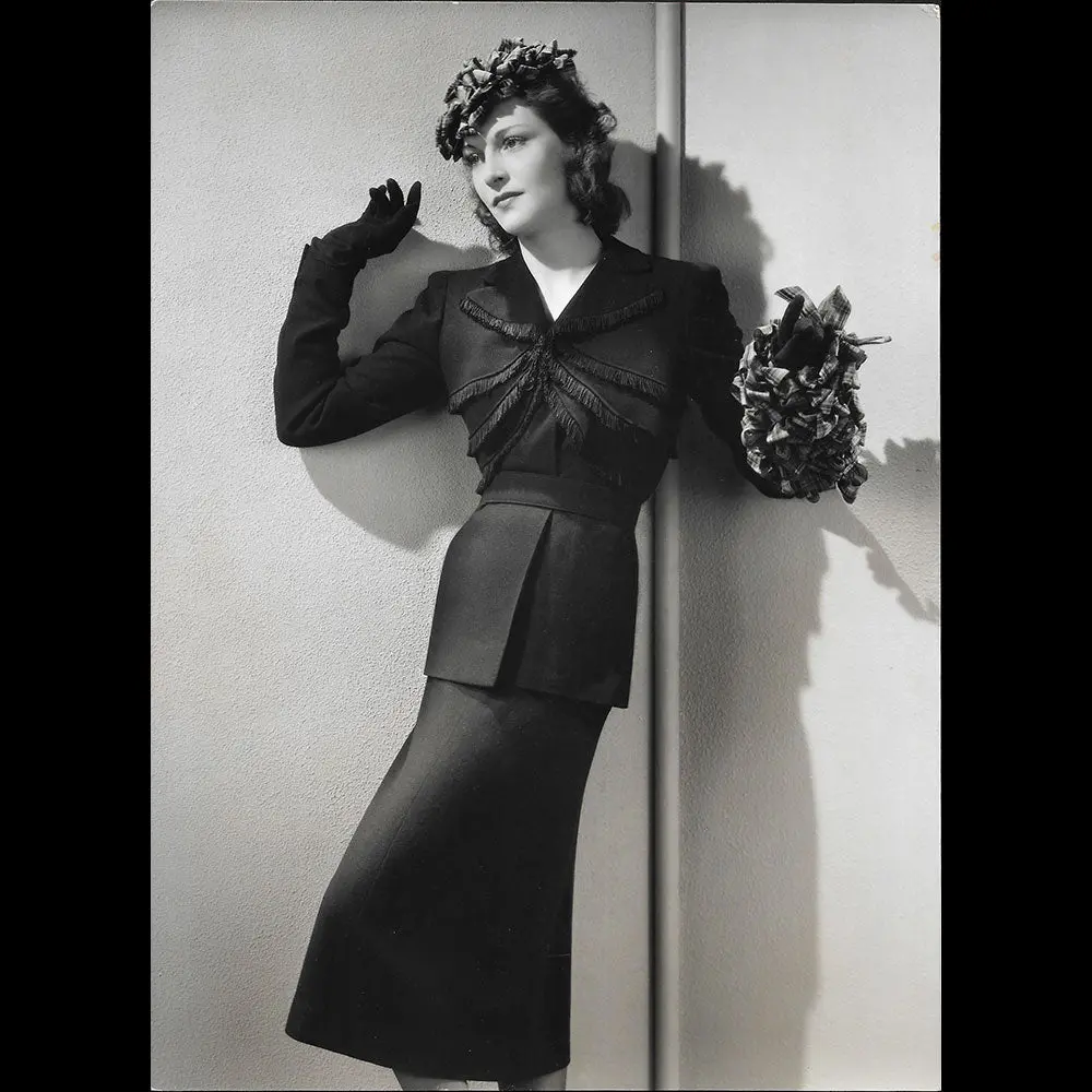 Marcel Rochas - Tailleur, Tirage De Dorvyne (1935-1940) 1