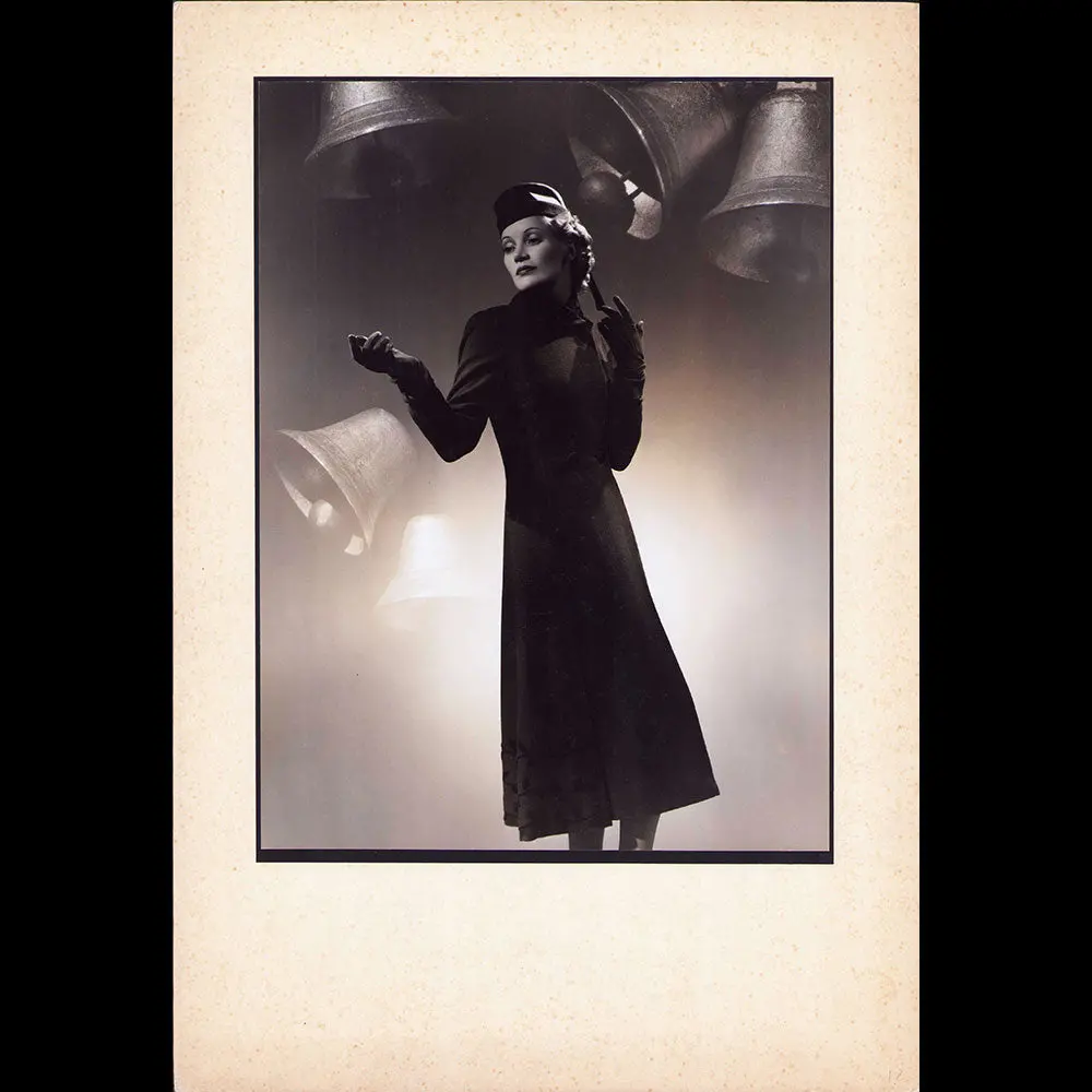 Marcel Rochas - Robe De Jour, Tirage De Dorvyne (1930S) 1
