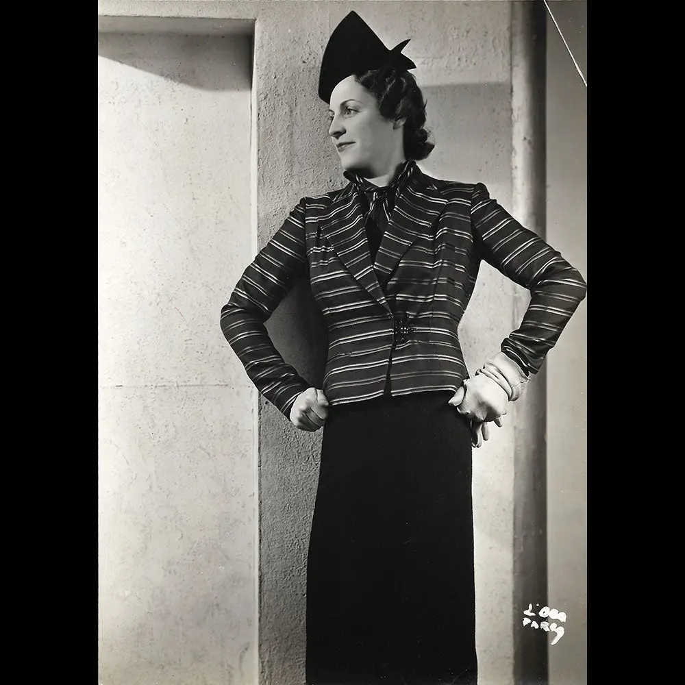 Marcel Rochas - Robe Du Soir, Tirage De D'ora (Circa 1936) 1