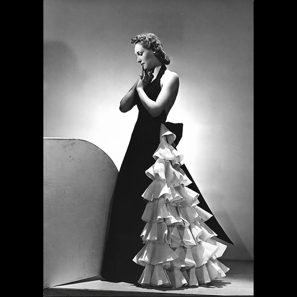 Marcel Rochas - Robe Du Soir, Tirage De Georges Saad (1938) 1