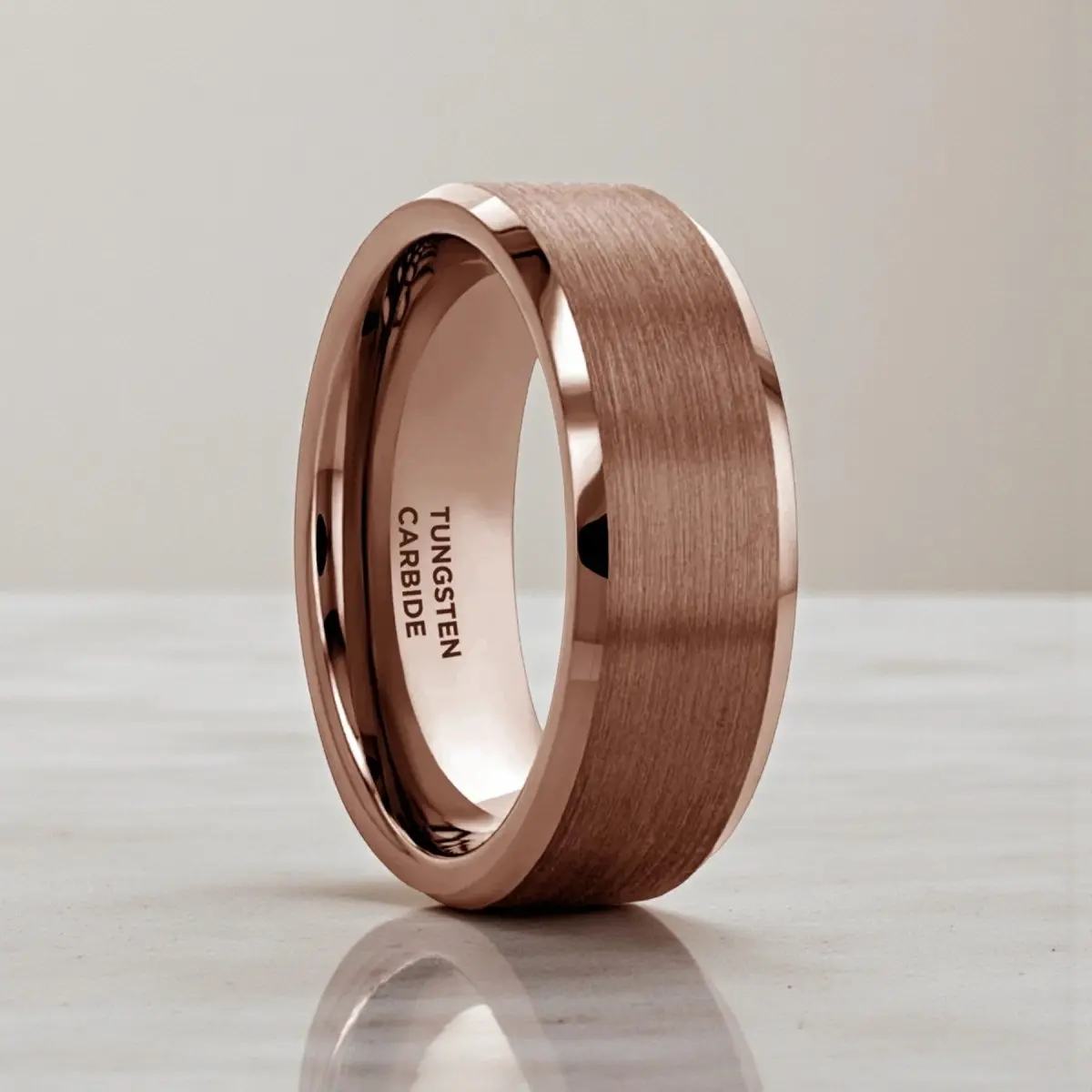 Roka | Espresso Tungsten Carbide Ring 1