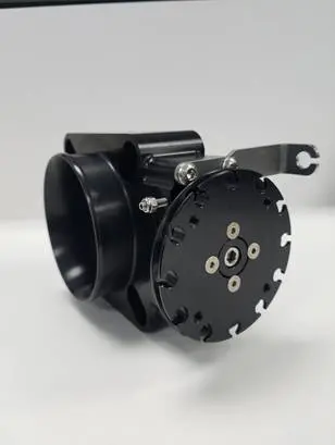 Ross Machine 75.Mm Throttle Body 4" Hose  Adapt (Only) 1