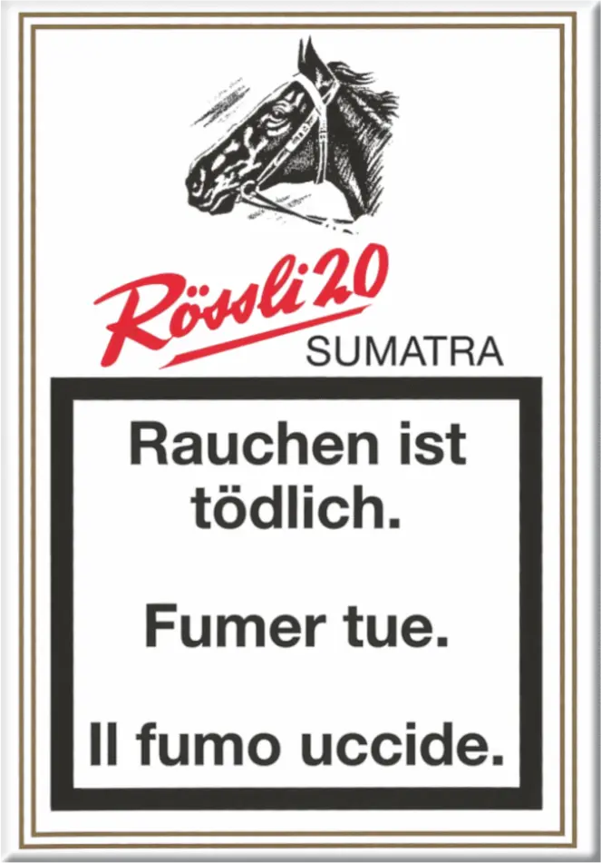 Rössli 20 Sumatra 1