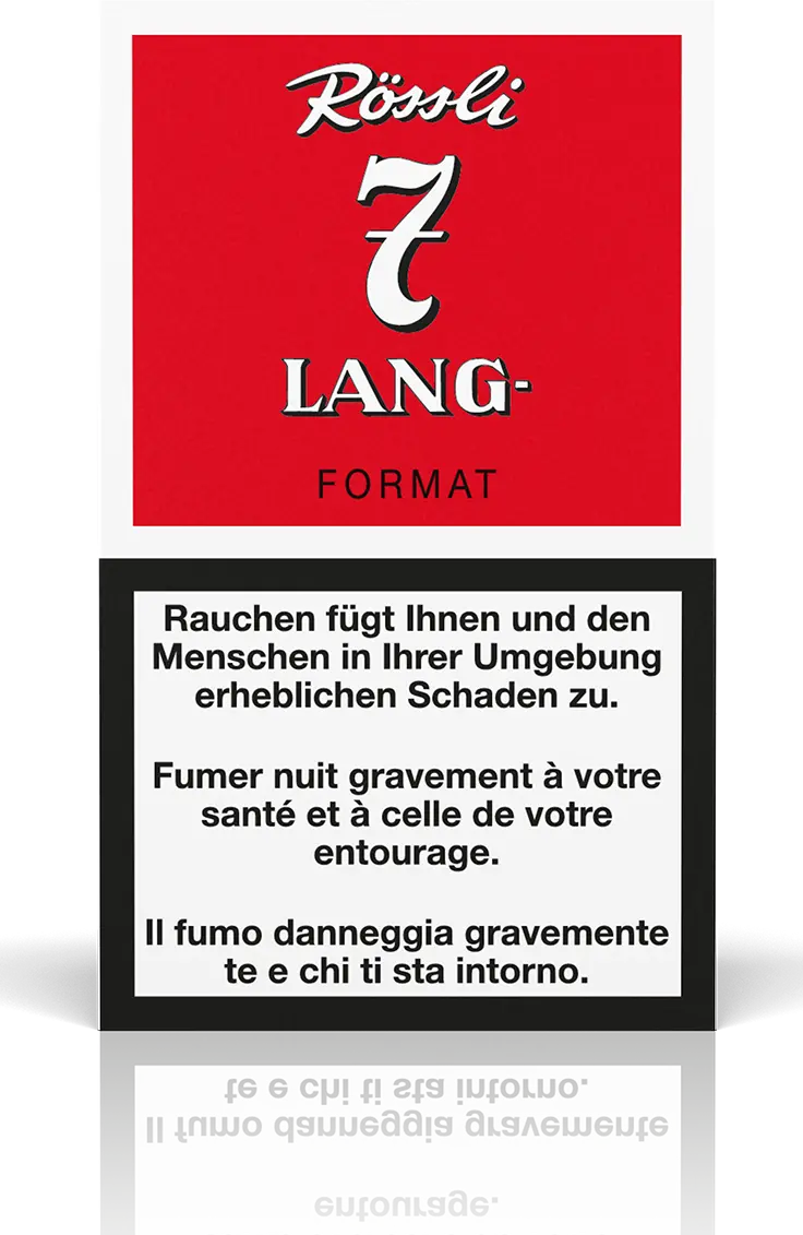 Rössli 7 Lang 10 Stück 1