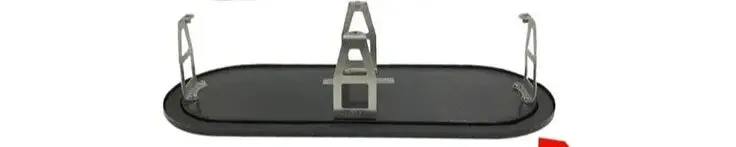 Randy's Replacement 5" Sprintcar Aluminium Airbox Base 1
