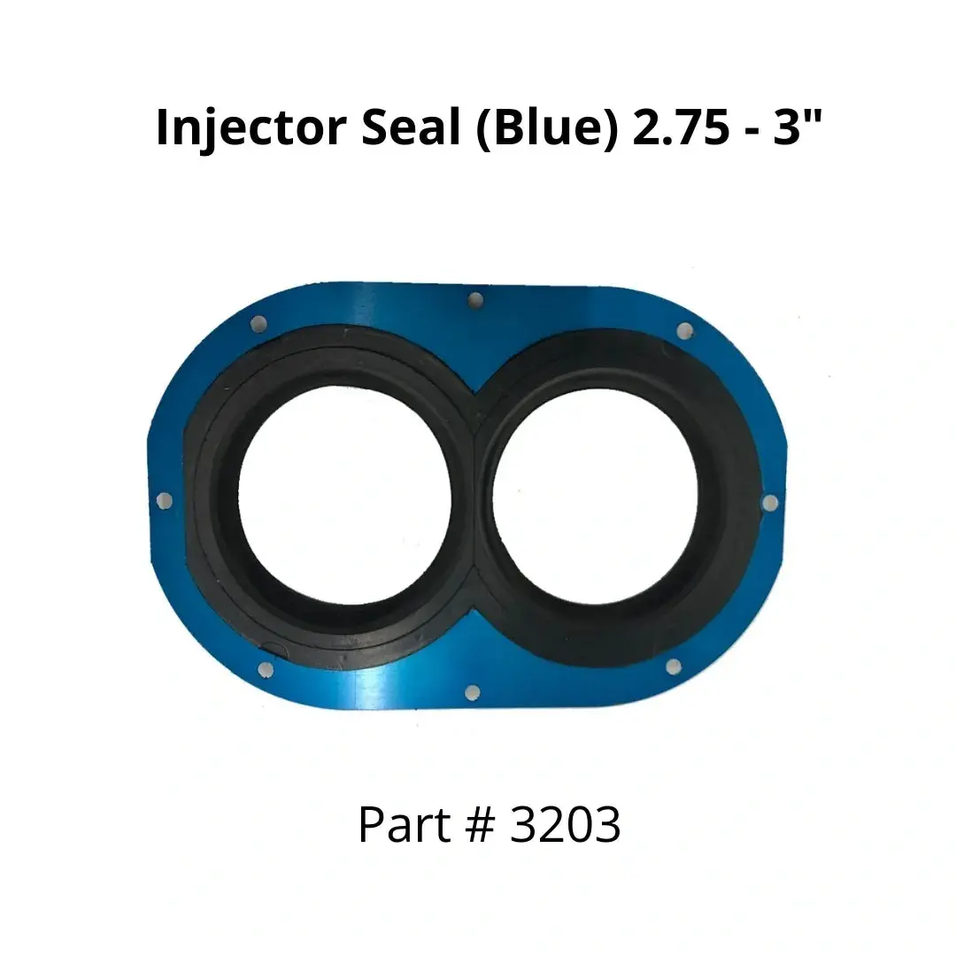 Randy's Injector Seals, Blue, 2.75" - 3.00" 1
