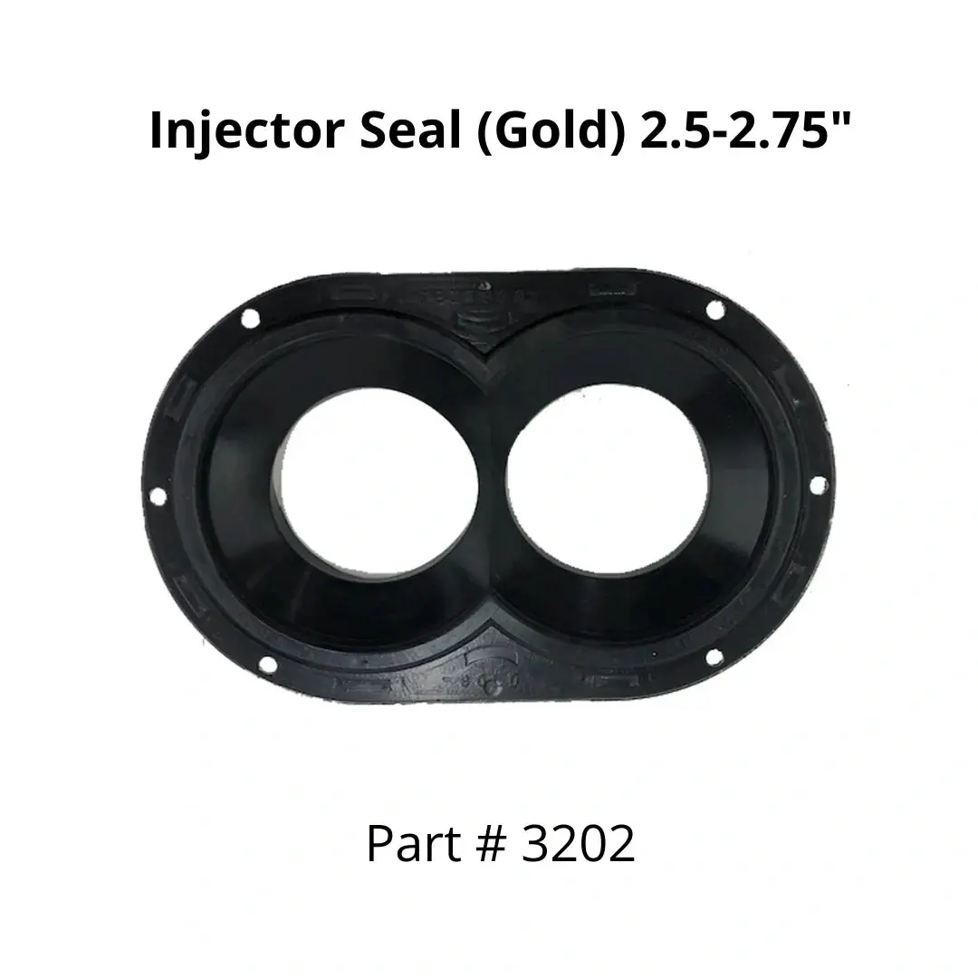 Randy's Injector Seal, Gold, 2.50" - 2.75" 1
