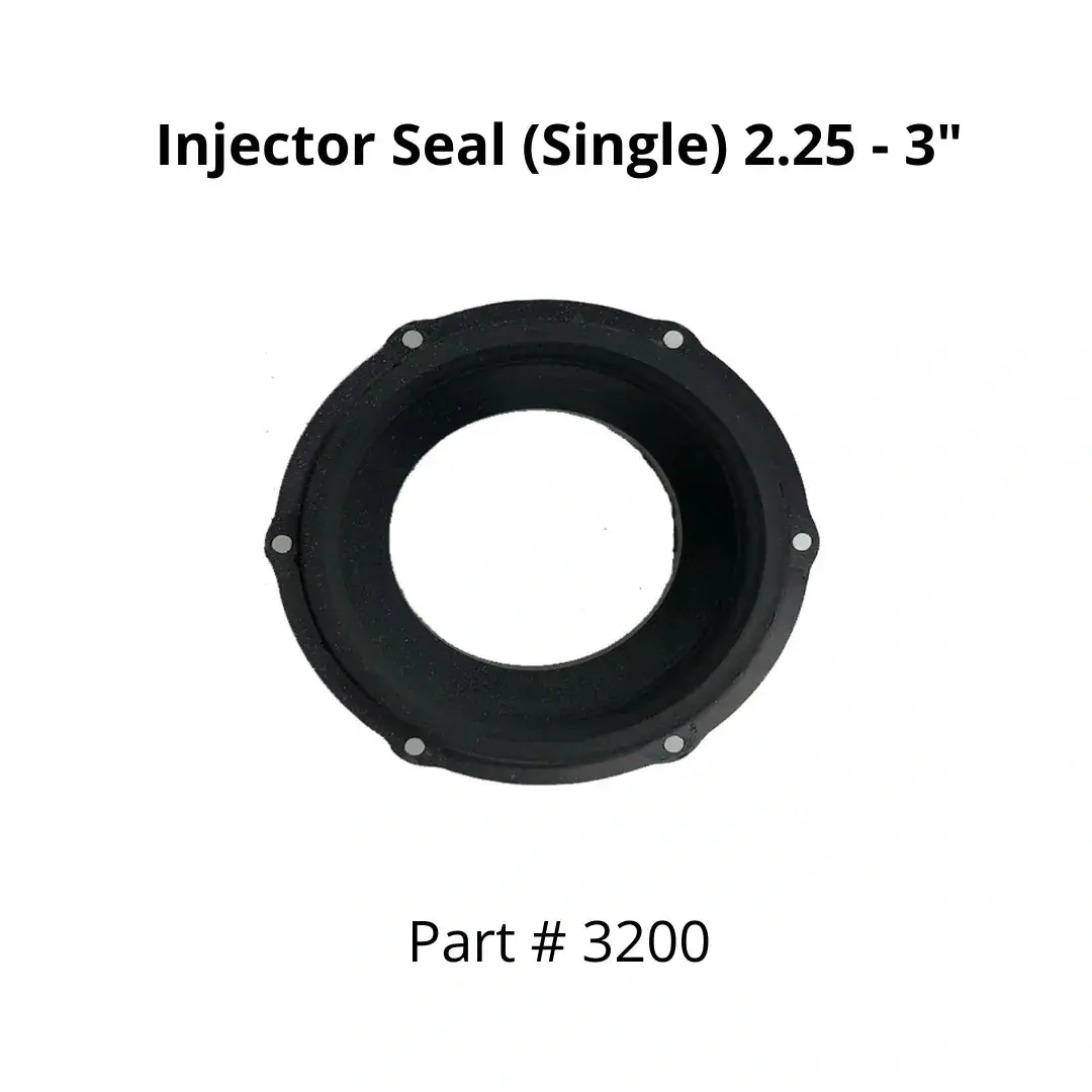 Randy's Single Injector Seal, 2.25" - 3.00" 1