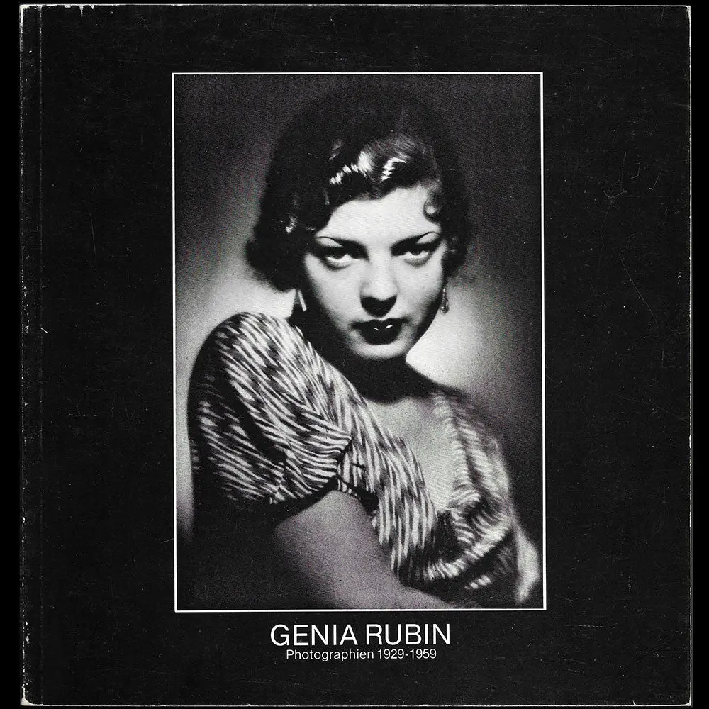 Eugène Rubin - Genia Rubin, Photographien 1929-1959, Catalogue De L'exposition De Zurich (1977) 1