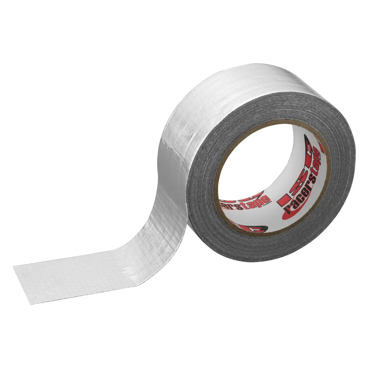 Isc Standard Duty Racers Tape 2" X 90' - Chrome 1