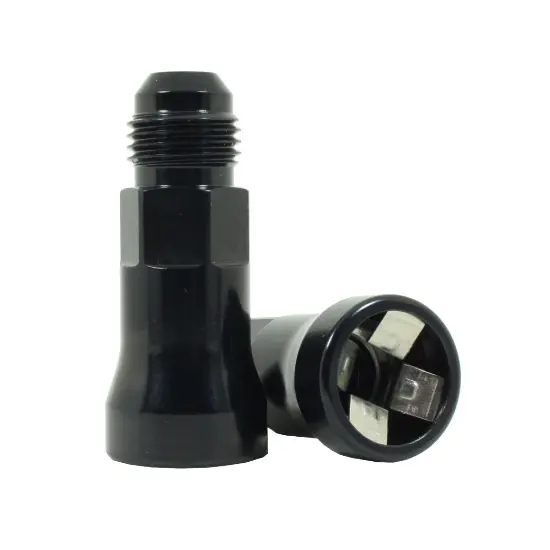 Speedflow Oem Efi Clip Adapter -6 Male To 3/8" Tube Fitting 1