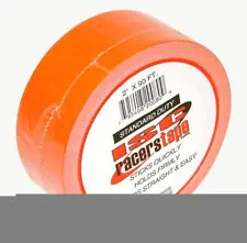 Isc Standard Duty Racers Tape 2" X 90' - Orange 1