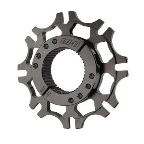 Dmi Clamp Splined Inboard Rotor Mount 8 On 7 - Black 1