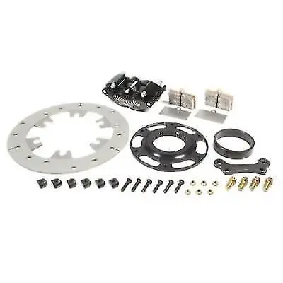 Red Devil Right/Left Rear Ti Brake Kit - Black 1