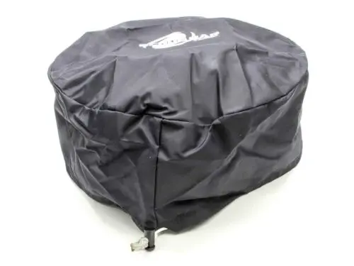 Outerwear Scrub Bag Suit 14" Round Air Filters, Black 1