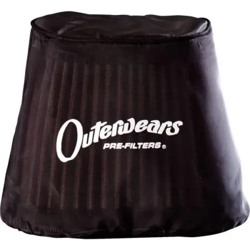 Outerwears Blk 5-3/8" X 4-1/2" Tall 1