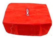Outerwear Scrub Bag Suit Sprintcar Airbox, Red 1
