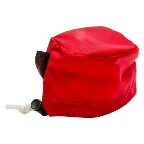 Outerwear Black Scrub Bag For Engine Breather, Red 1