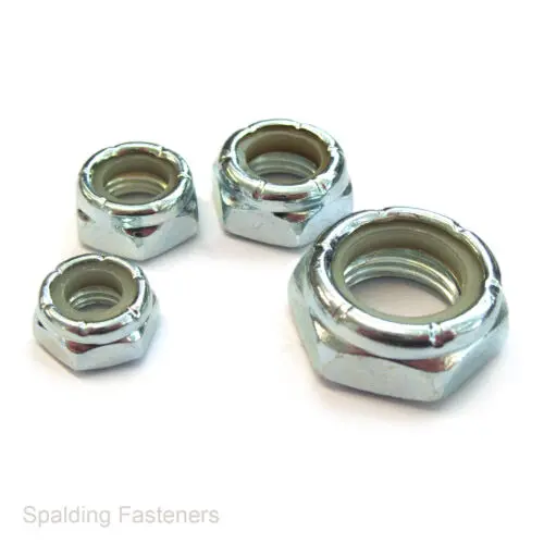 Astro 3/8" Nyloc Half Nut, Right Hand Unf Thread 1